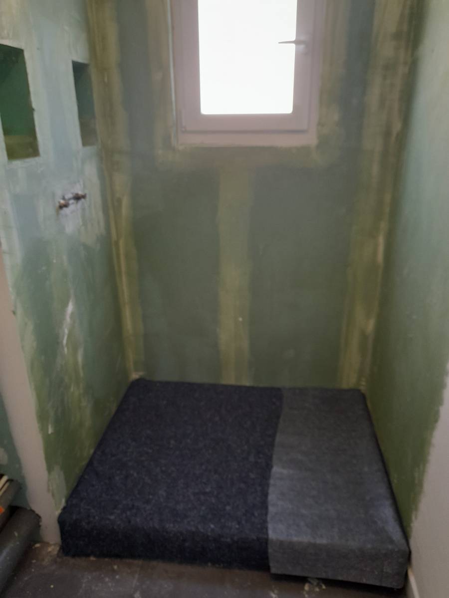 Rénovation douche LE HAVRE