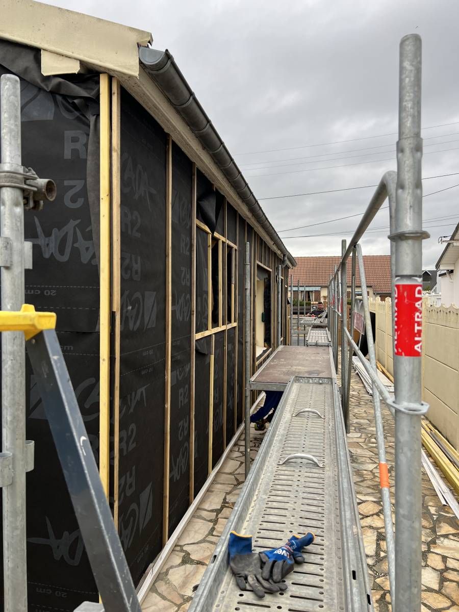 laine de verre isofacade 35R