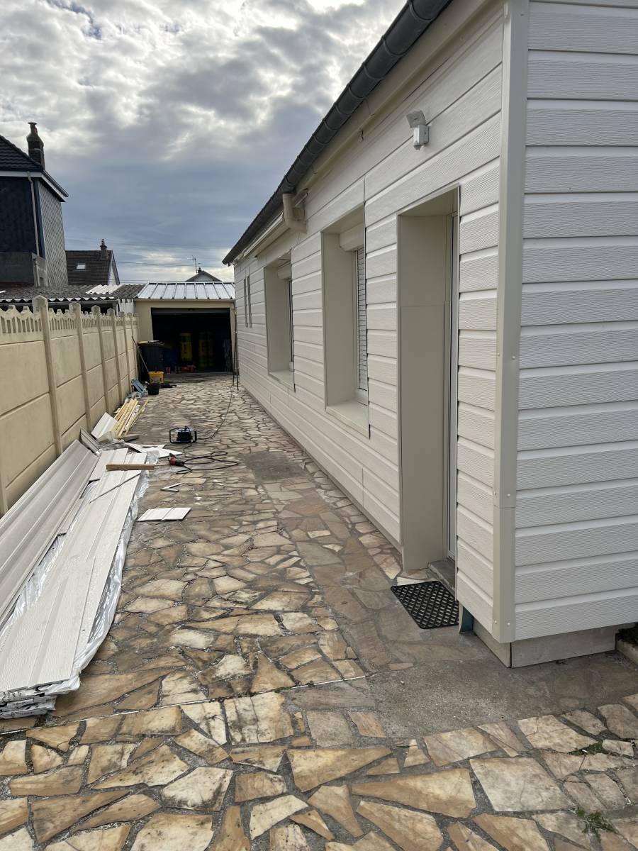 Refaire isolation thermique des murs par extérieur proche Montivilliers