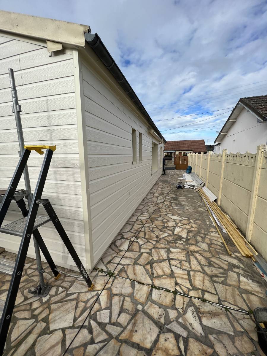 Refaire isolation thermique des murs par extérieur proche Montivilliers