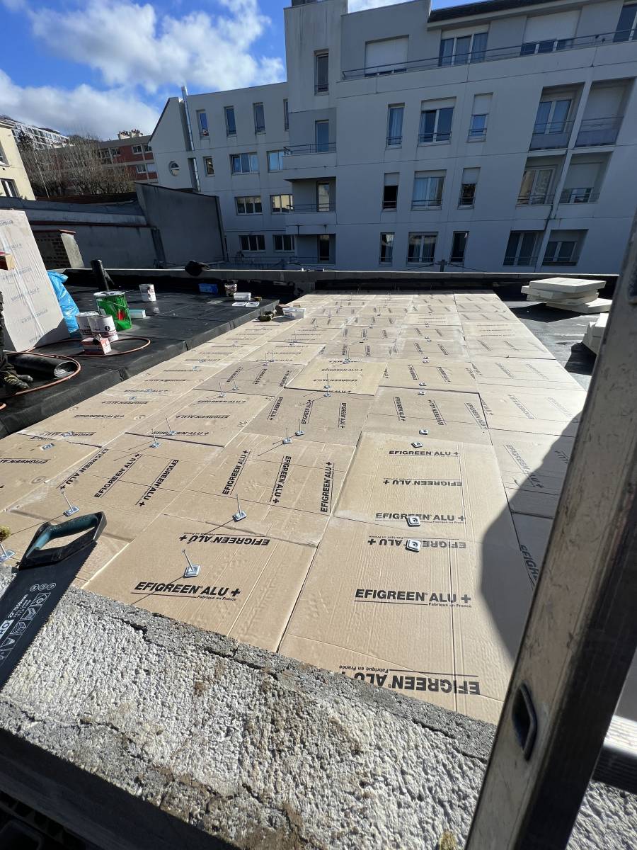 Réaliser une toiture terrasse, étanchéité proche de LE HAVRE