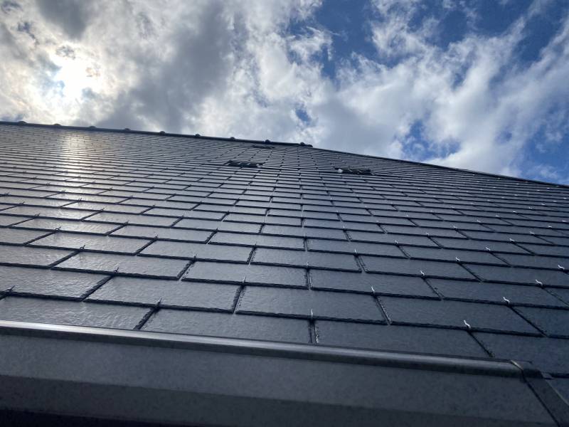 Faire réparer couverture de toit ardoises proche Sainte Adresse